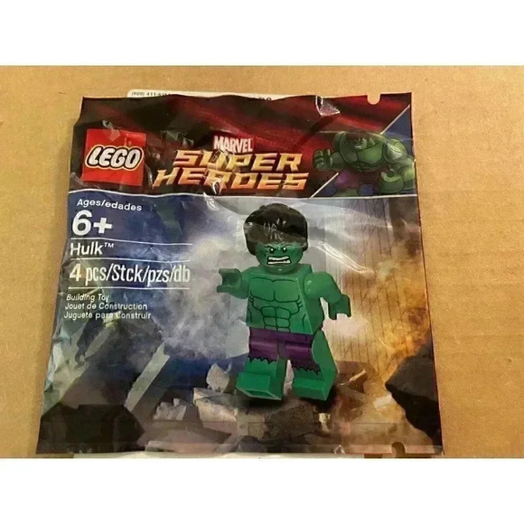 LEGO‎ Marvel Super Heroes: The Hulk (5000022) NEW Factory Sealed 2012 retired